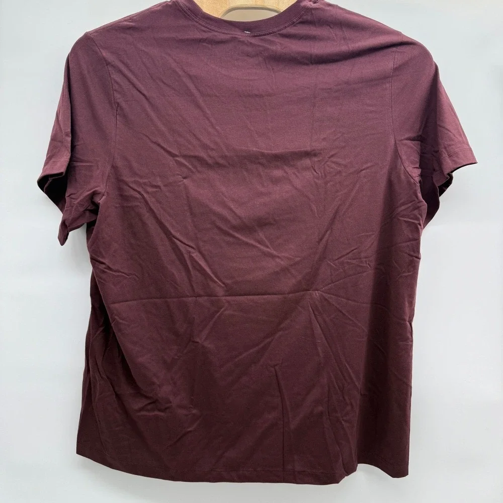 Nike Neutrals Crush Tee T Shirt Mens 2XL Sporting Goods Dont Look‎ Back Burgundy